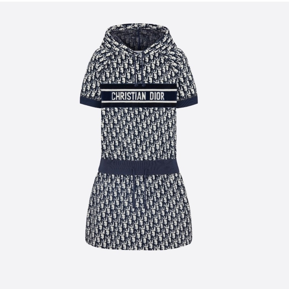 Dior hoody dress